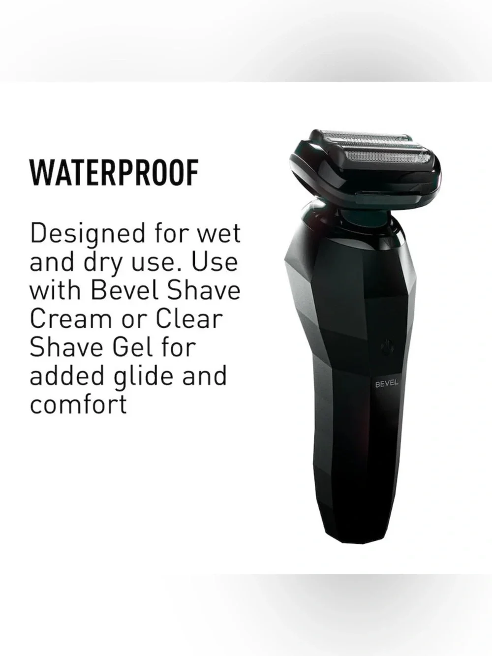 Bevel Electric Shaver